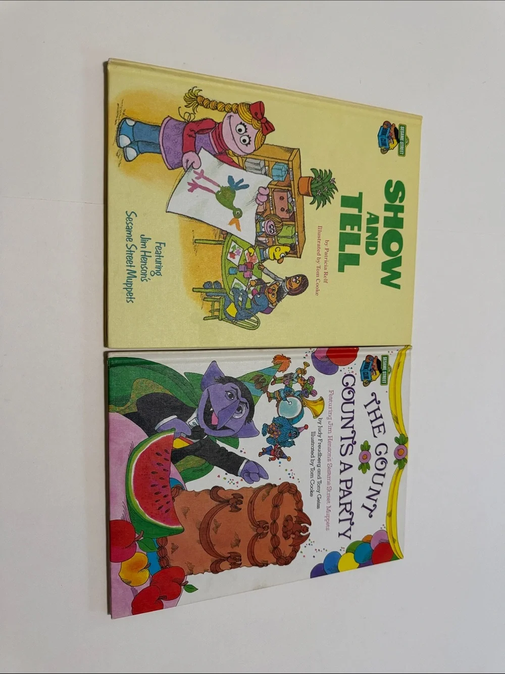 Sesame Street two sesame